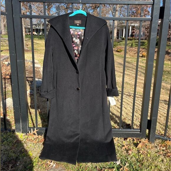 Cole Haan Collection Luxury Angora Coat NWT - Picture 1 of 13